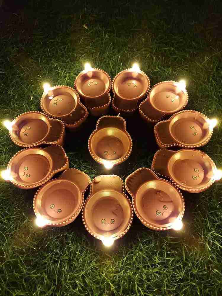 Water lamp for diwali hot sale