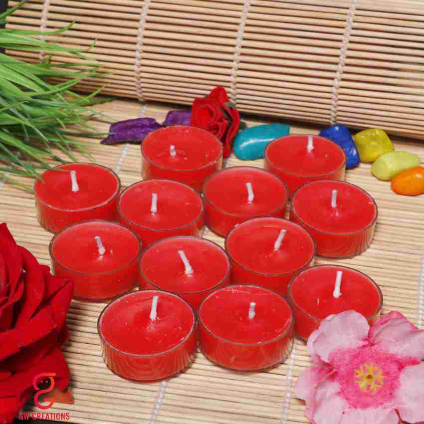 KK CRAFT Pack of 8 Heart Shape scented Tealight Candles Daily Use  MultiPurpose Birthday Festive Home Decor Multicolor Candle Price in India -  Buy KK CRAFT Pack of 8 Heart Shape scented