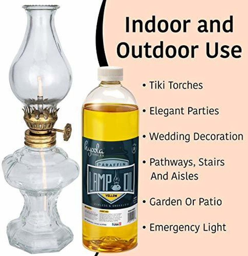 Odorless lamp oil sales