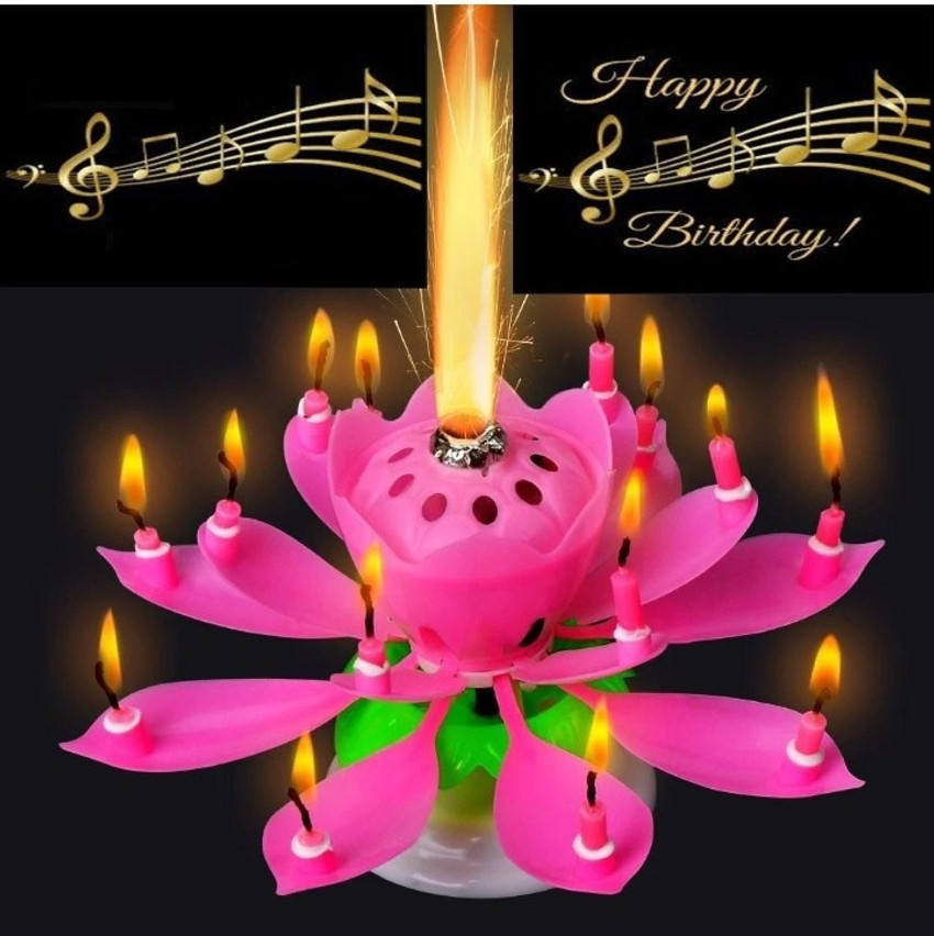 Birthday light candle hotsell
