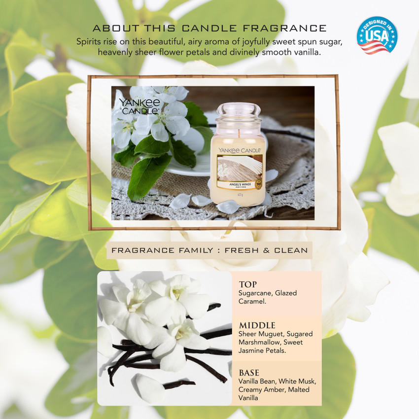 Angel perfume sales scented candles