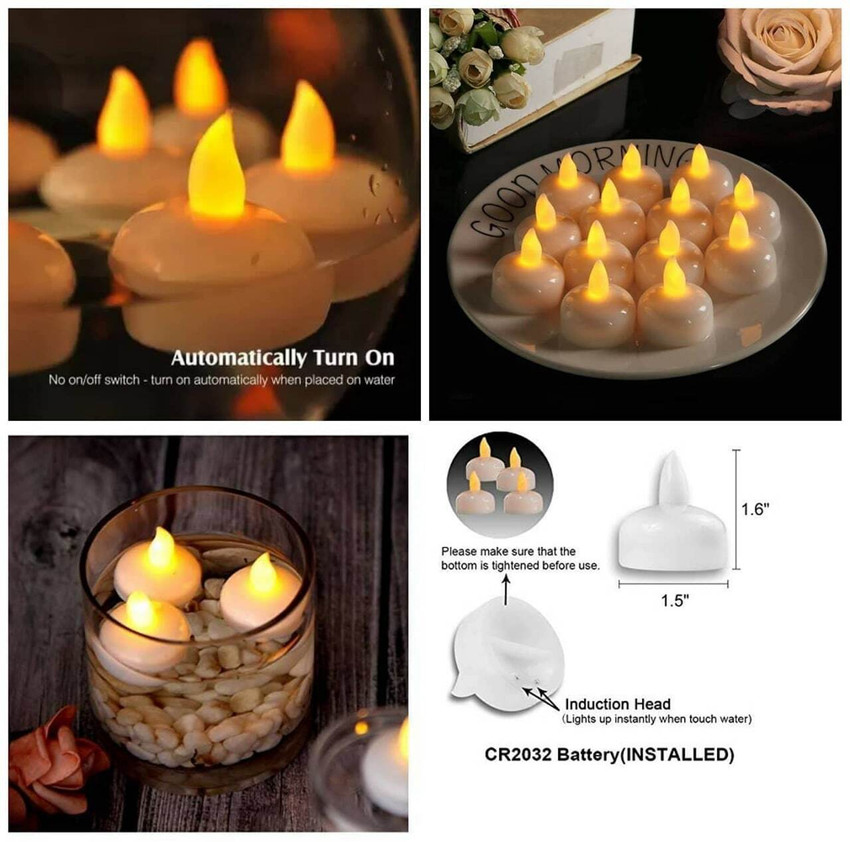 Bhattenterprise Water Sensor Led Diya Diwali diya lights