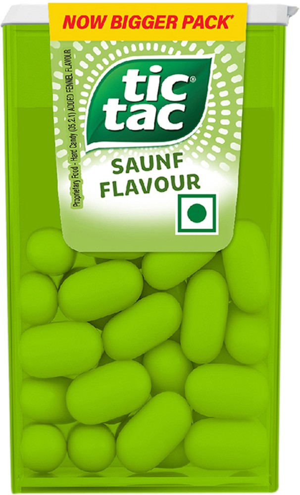 tic tac Saunf Mint Price in India - Buy tic tac Saunf Mint online