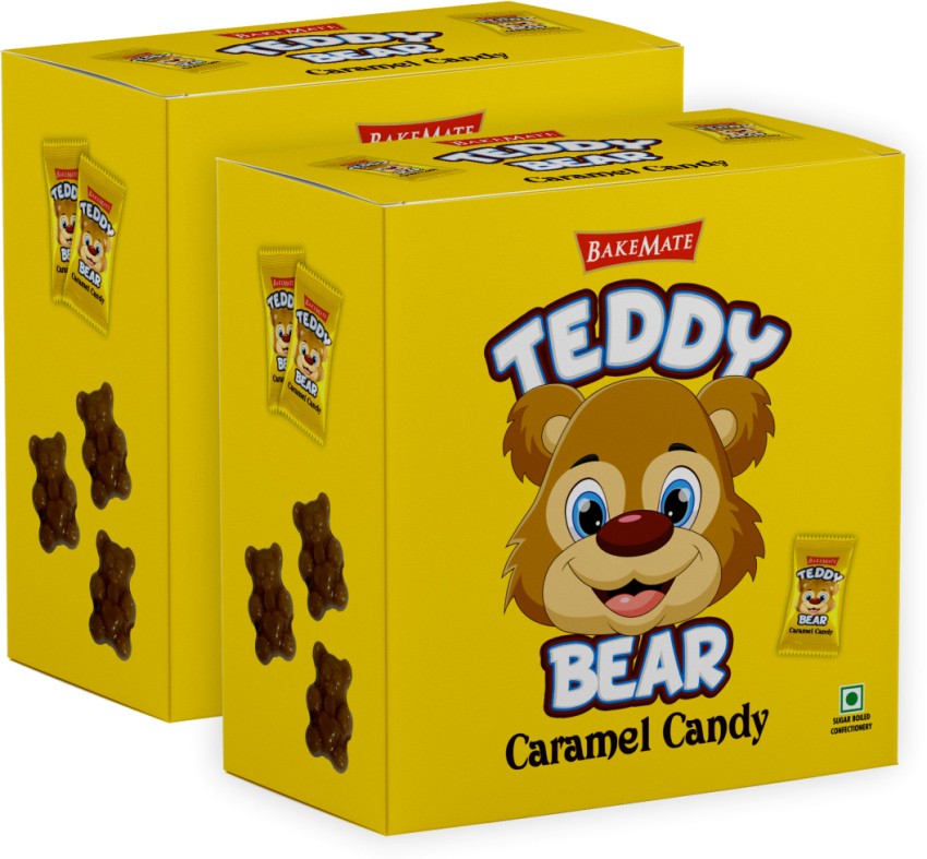 Teddy bear 2024 with candy