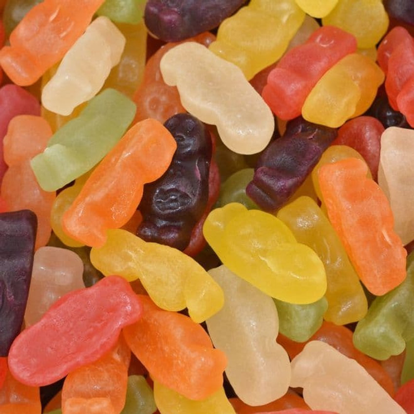 Haribo Jelly Babies IMPORTED FROM UK Mixed Fruit Flavor Jelly