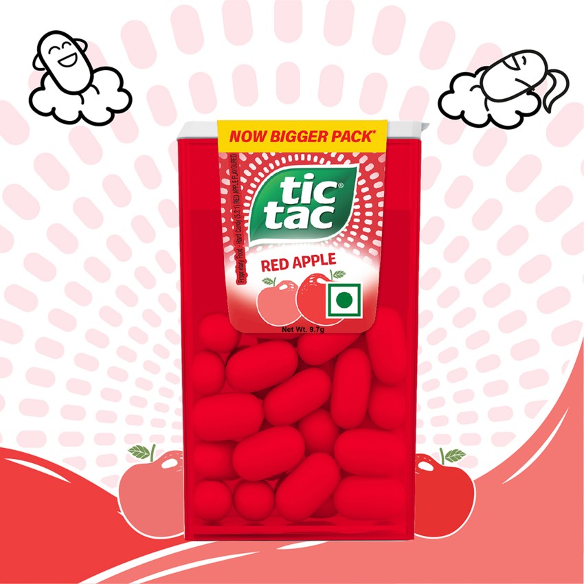 Buy Tic Tac Saunf Spearmint 9.7 g Online at Best Prices in India