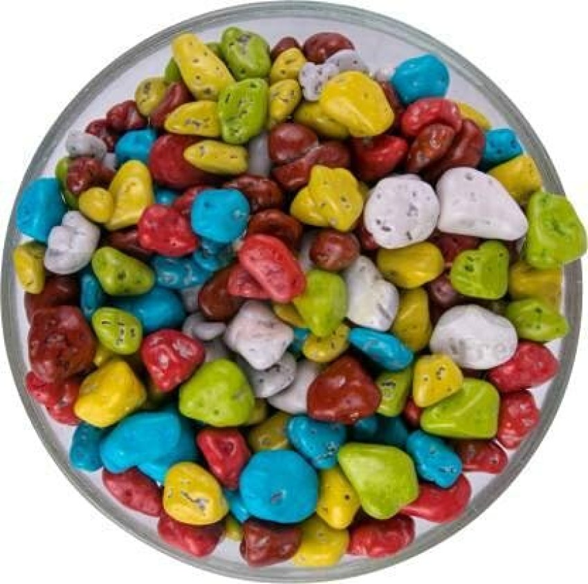 JAINA Stone Candy ( Pebbles/Soft ) - Rock Candy, Milk Stone Chocolate