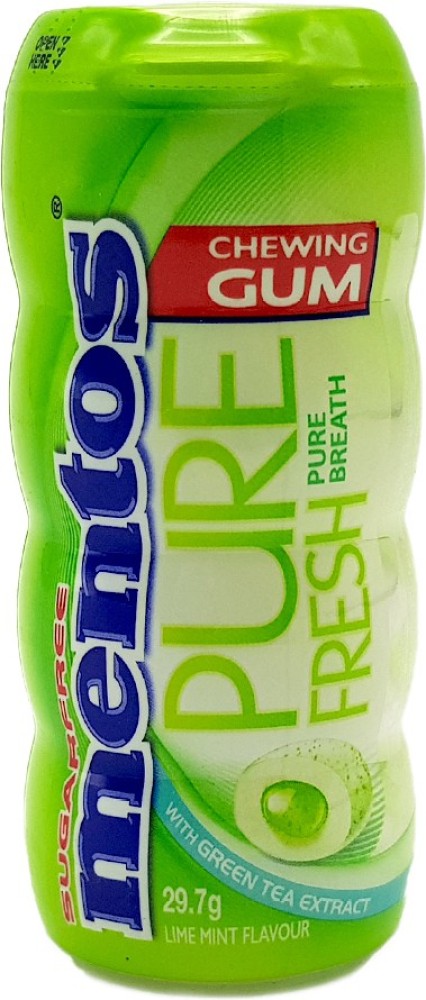 Chewing gum mentos pure fresh - 90 g