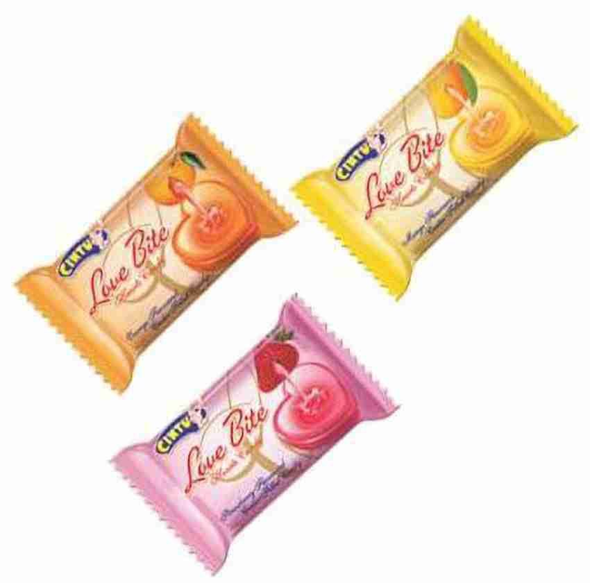 Cintu Pan Rasiya Candy ( BIG Size) - Pack of 1x 166 Pieces