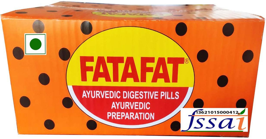 Fatafat Original Hyderabadi Rs.5 Pouch 60Pouches of 12g Khatti