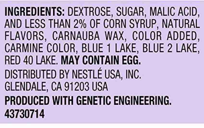 WONKA Nerds, Grape Strawberry (Case) 24x1.0 ea