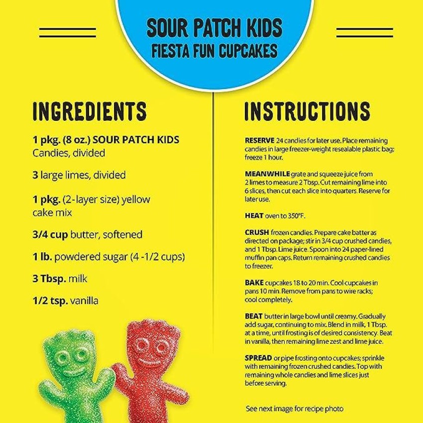 Sour Patch Fruit Mix 140 g