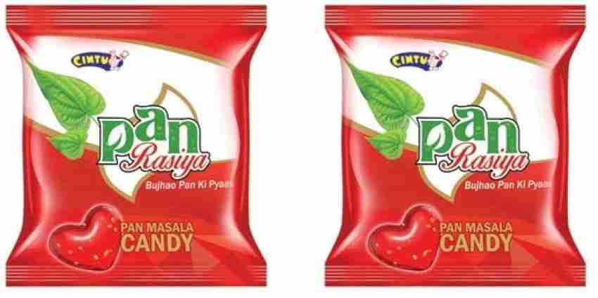 Cintu Pan Rasiya Candy ( BIG Size) - Pack of 1x 166 Pieces