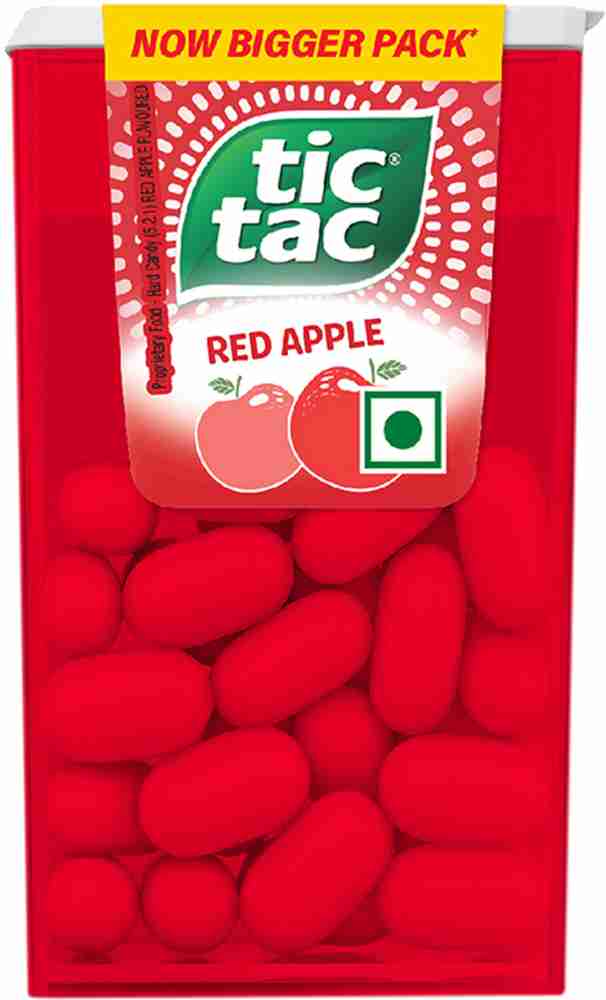 tic tac Red Apple Mint Price in India - Buy tic tac Red Apple Mint