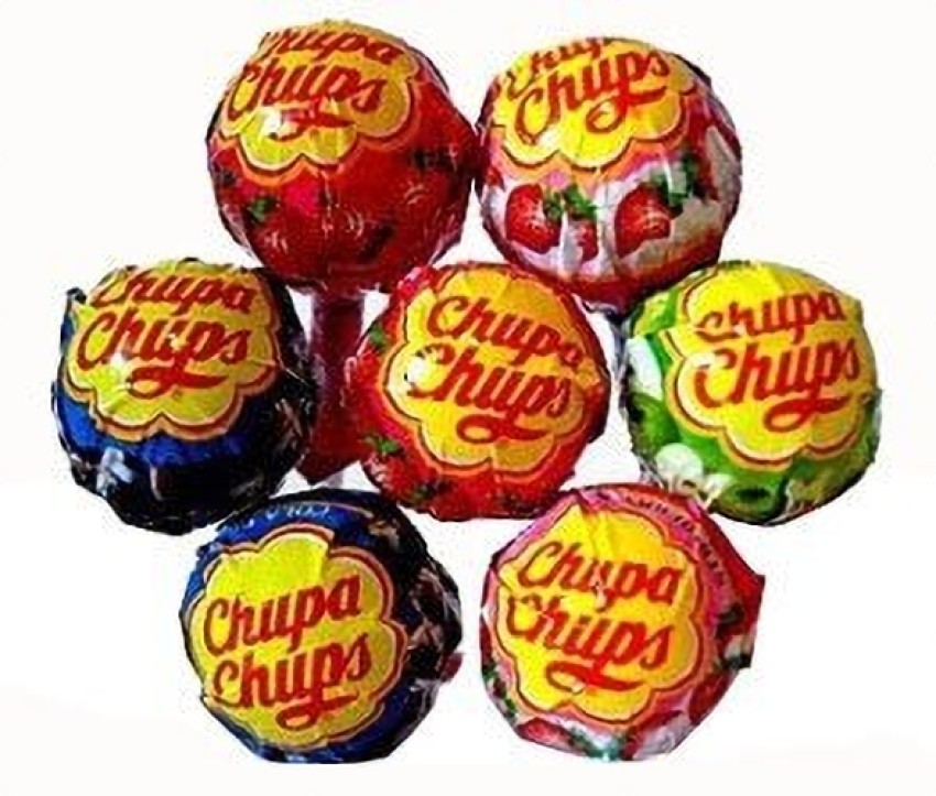 Chupa Chups Fresh Cola Lollipop (120G) 