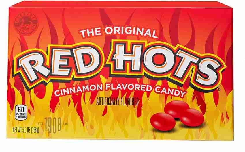 ferrara Red Hots Cinnamon Flavoured Candy Cinnamon Candy Price in India -  Buy ferrara Red Hots Cinnamon Flavoured Candy Cinnamon Candy online at