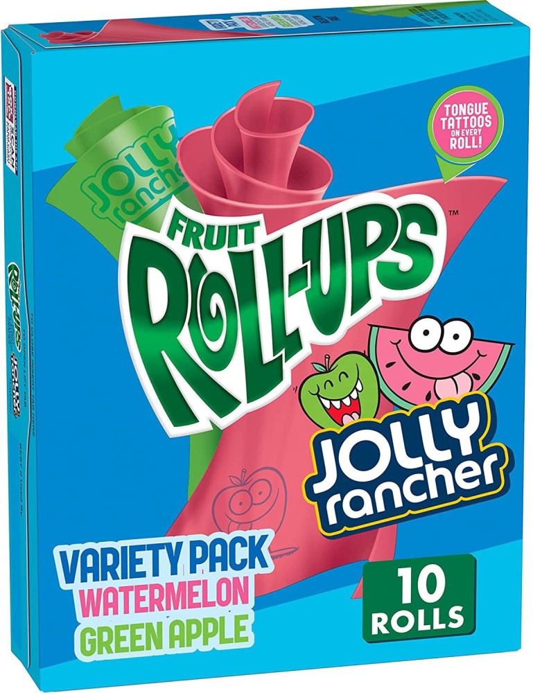 Fruit RollUps Fruit Flavored Snacks Variety Value Pack 05 oz 20 ct   Walmartcom