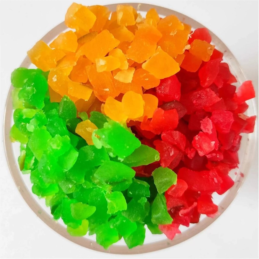 Tutti-Frutti: Colorful Candied Fruit Cubes From Raw Papaya : 10