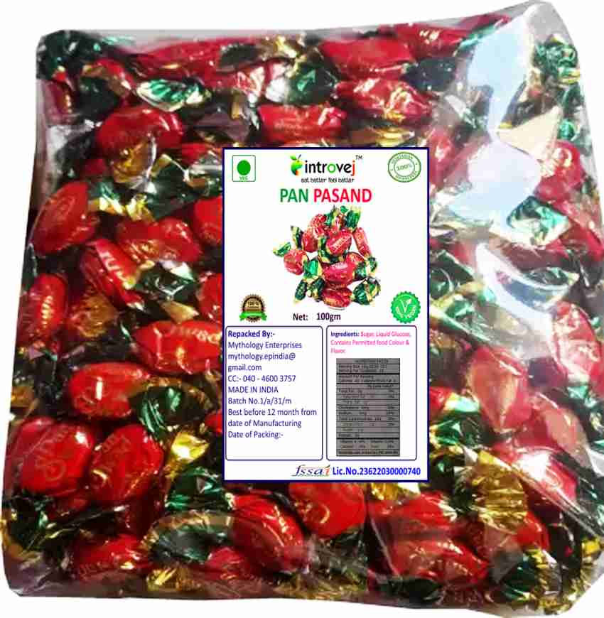 Buy Online PAN PASAND CANDY 100GM -  1091939