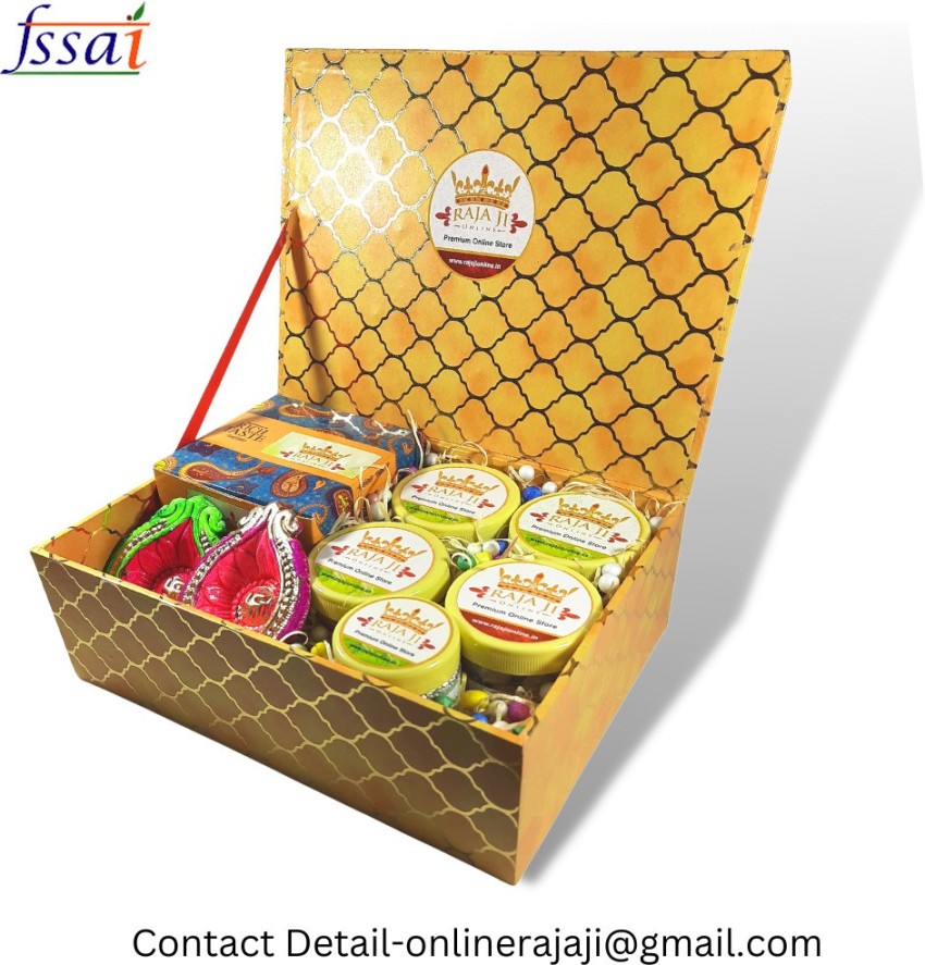 Buy Surbhi Premium Mukhwas Gift Hamper-Classic Mukhwas Gift Pack