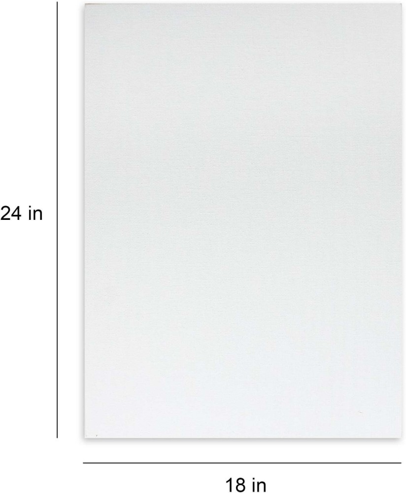 1pc 12*12 Inches Painting Board 3mm Thick Oil Paint Board Acrylic