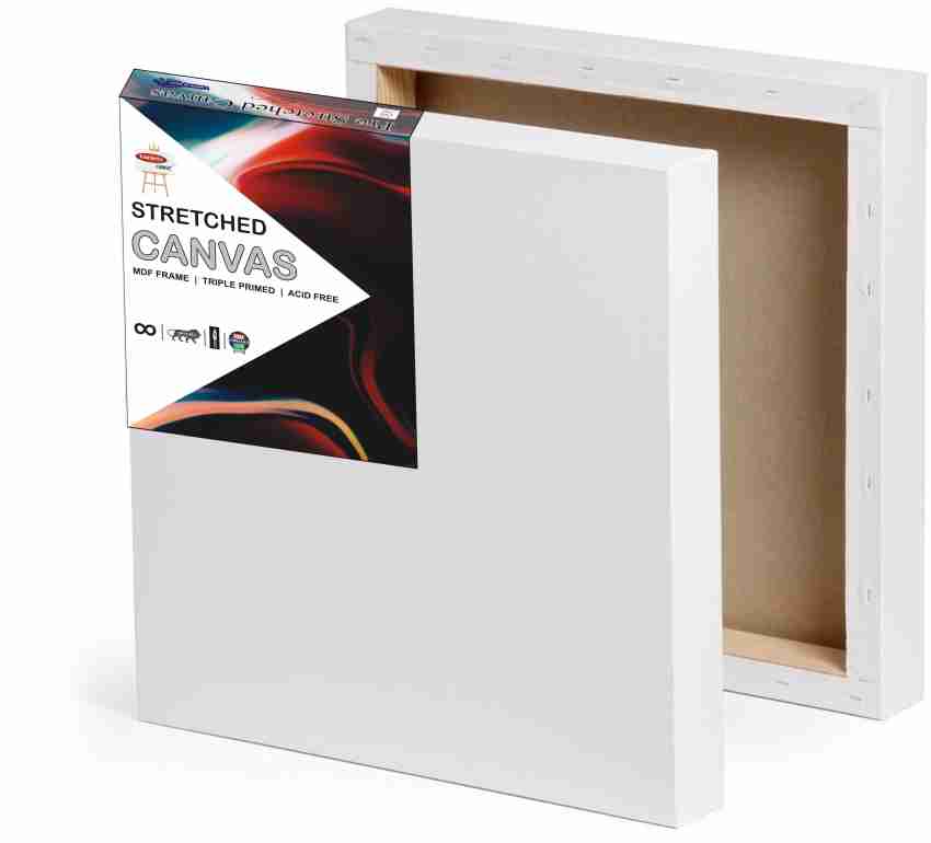 Buy Variety Canvas Multi Size Primed Canvas Board 6x8, 8x10, 10x12, 12x16  inch Online at Best Prices in India - JioMart.