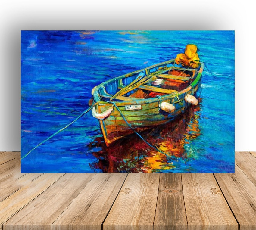 Speedboat Canvas Print / Canvas Art by CSA Images - Pixels Canvas Prints