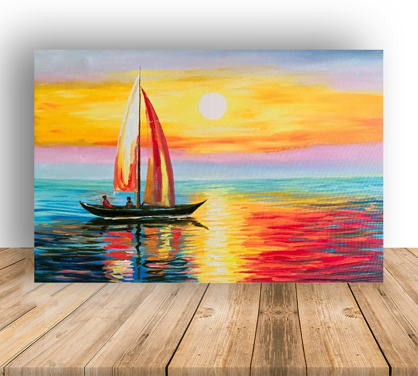 Boat painting store