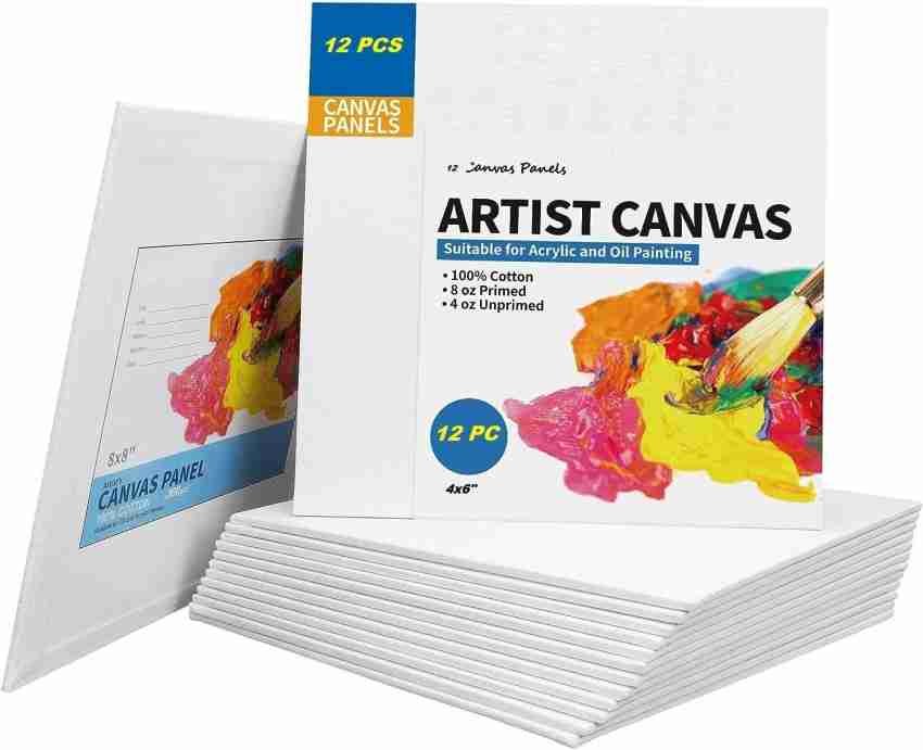 Flipkart RKY Professional Primed White Blank 4X6 inch