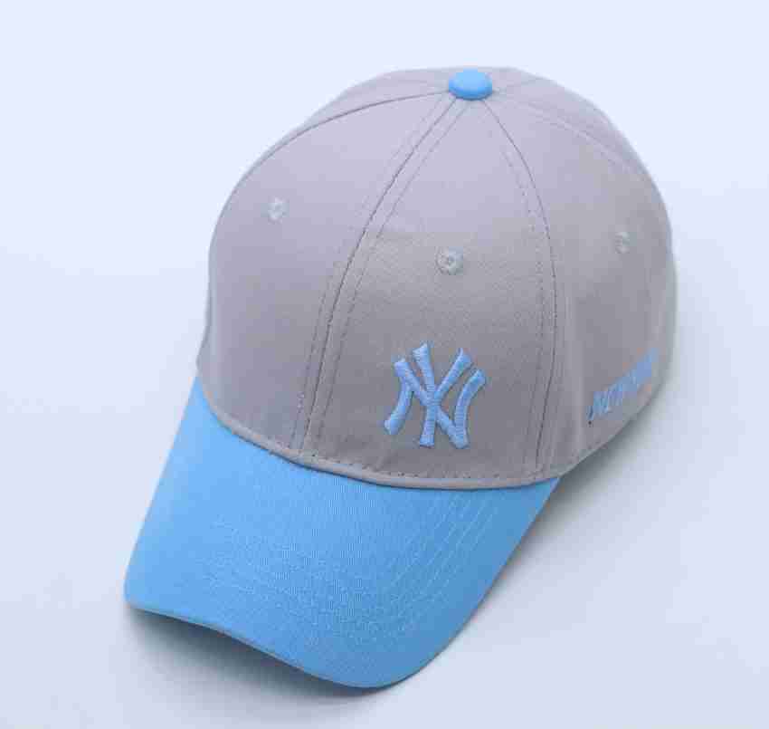 Highever Latest Cotton Adjustable Baseball Caps, Ny Caps For Men, Gym Caps, Summer Cap Embroidered Sports/Regular Cap Cap