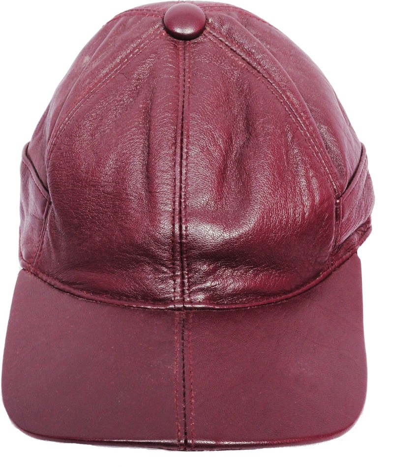 Buy Leather Baseball Cap Leather Baseball Hat Online in India 