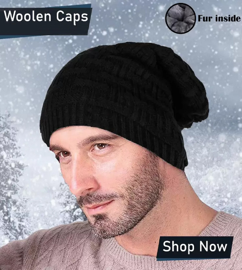 Online shopping for woolen caps 2025