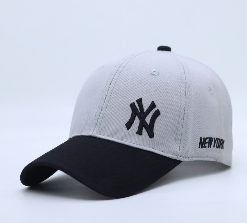 Highever Latest Cotton Adjustable Baseball Caps, Ny Caps For Men, Gym Caps, Summer Cap Embroidered Sports/Regular Cap Cap