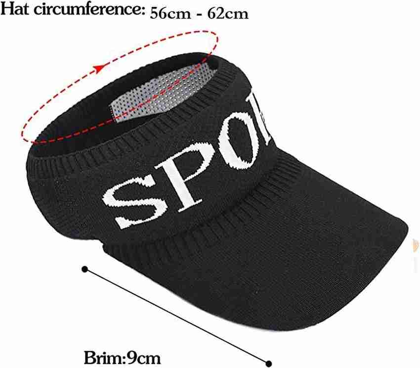 Sports sun visor online cap