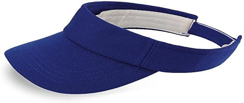Zonkar Unisex Blue Cotton Adjustable Sports Sun Visor Cap Cap Buy Zonkar Unisex Blue Cotton Adjustable Sports Sun Visor Cap Cap Online at Best Prices in India Flipkart