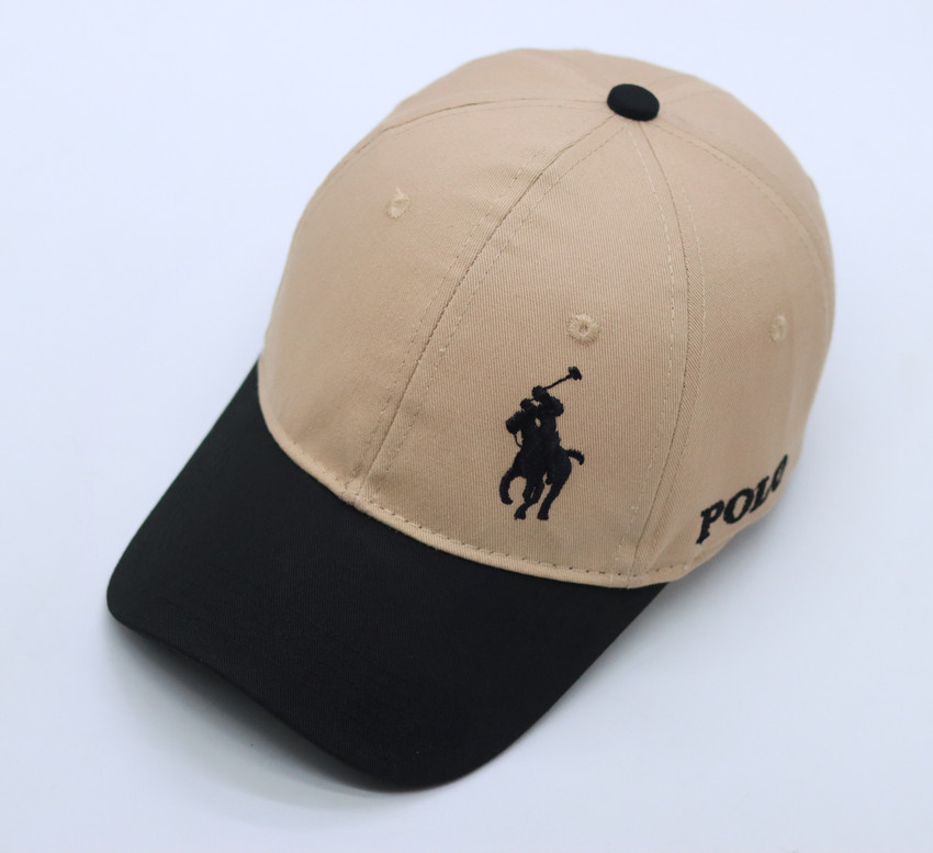 Polo store Latest fashionable cotton adjustable baseball polo cap