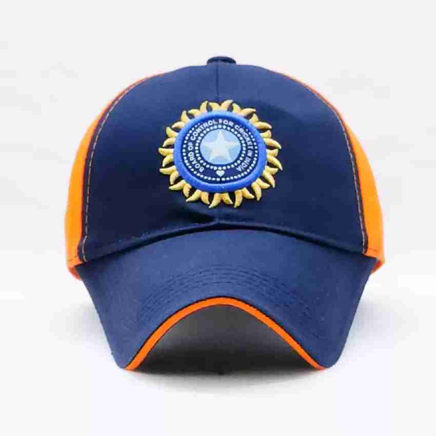 HIPPO SPORTZ Blue Cricket Umpire Cap/Hats, Brim Hats for Men