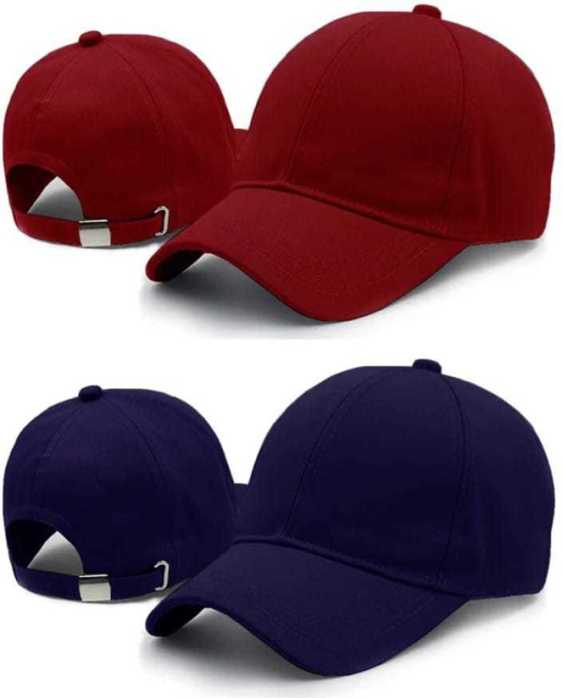 Blue Caps - Buy Trendy Blue Caps Online in India