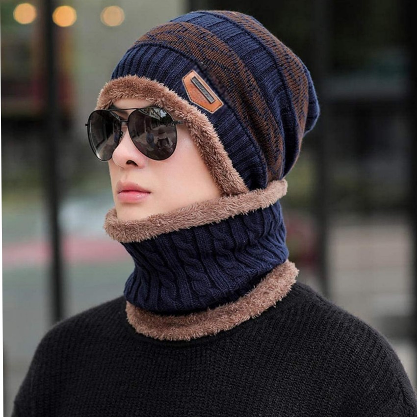 Cap for winter flipkart on sale