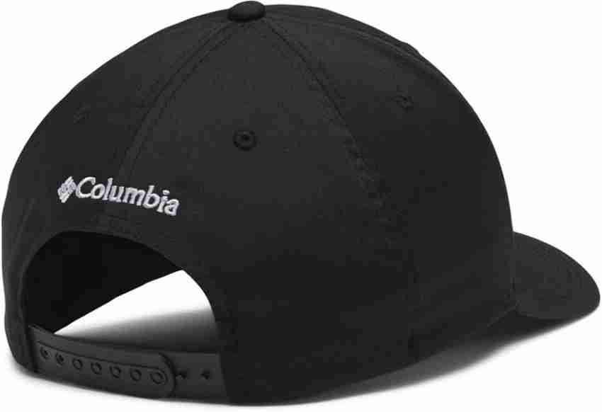 Columbia Unisex Black Lost Lager 110 Snap Back Cap