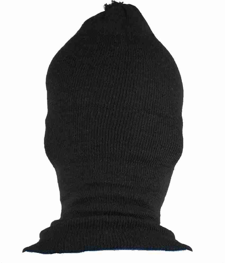 Zonkar Unisex woolen winter monkey cap full face cover Solid Beanie Cap Buy Zonkar Unisex woolen winter monkey cap full face cover Solid Beanie Cap Online at Best Prices in India