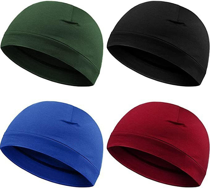 Bismaadh Solid Skull Cap Cap Buy Bismaadh Solid Skull Cap Cap