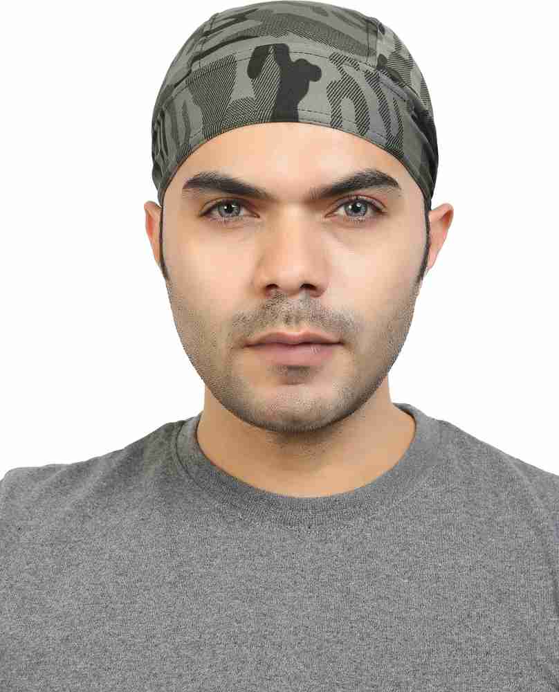 Cycling bandana store under helmet