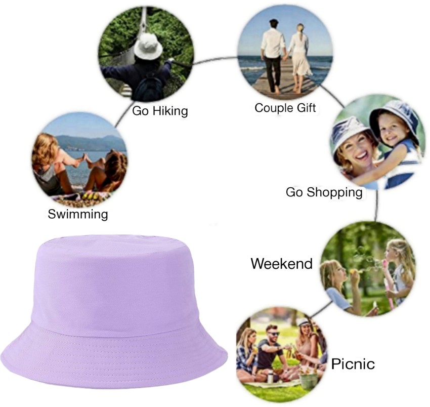Jamont Unisex Bucket Hat Beach Sun Hat Fishing Hat Solid Bucket Hat Price  in India - Buy Jamont Unisex Bucket Hat Beach Sun Hat Fishing Hat Solid Bucket  Hat online at