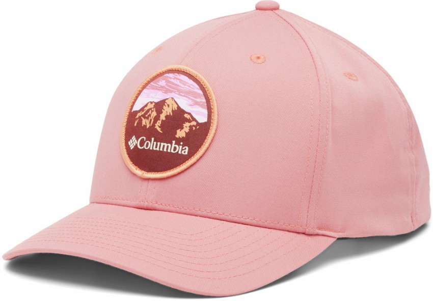 Columbia Unisex Red Lost Lager 110 Snap Back Cap