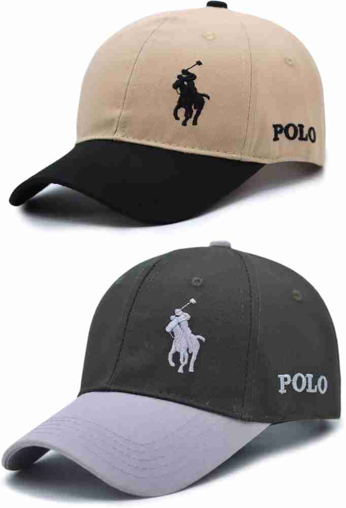 Polo store Latest fashionable cotton adjustable baseball polo cap