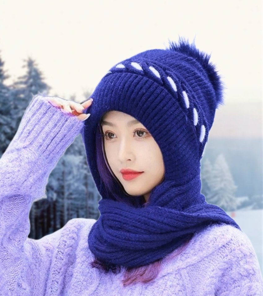 Woolen cap online for women