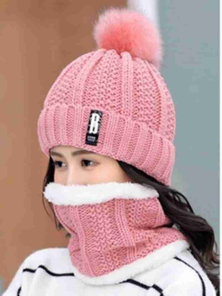 Woolen outlet cap design