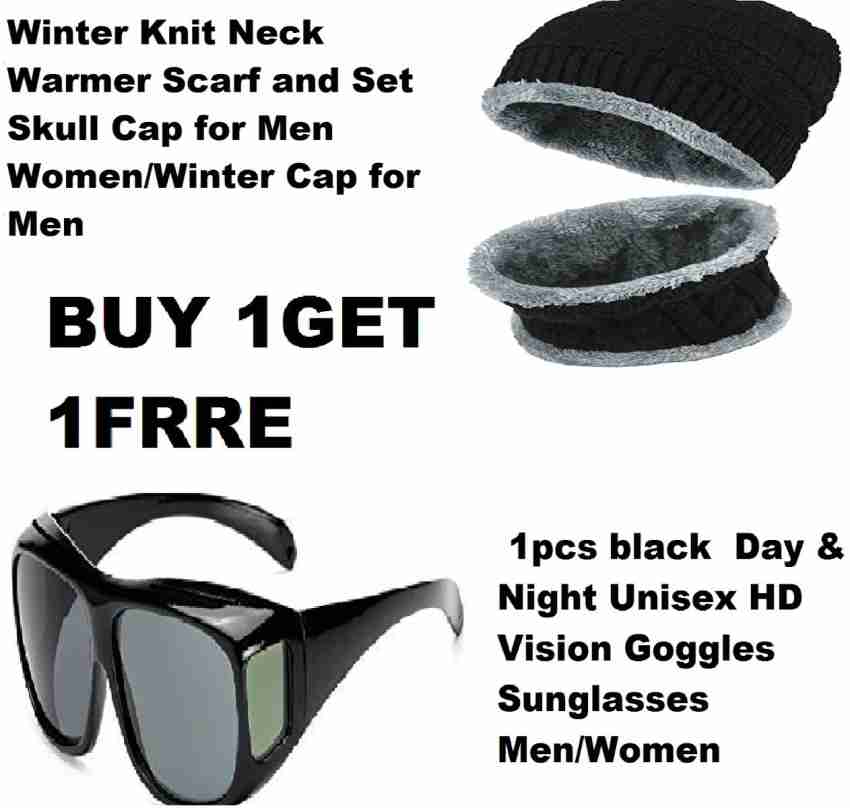 Day & Night Unisex HD Vision Goggles Sunglasses Men/Women