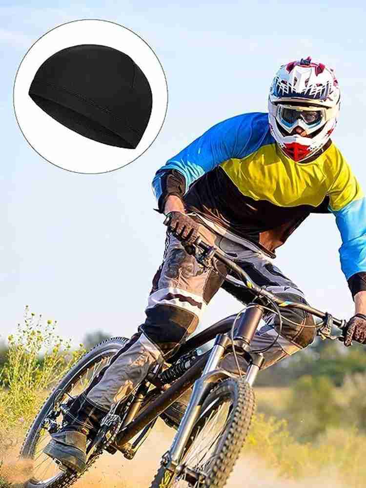 Mountain bike skull cap discount